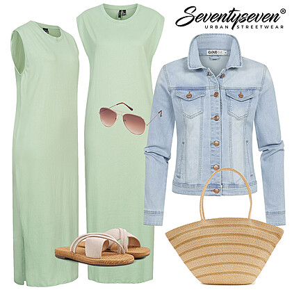 Lentegroen Outfit 27787