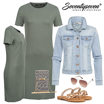 Leuke zomeroutfit 27788