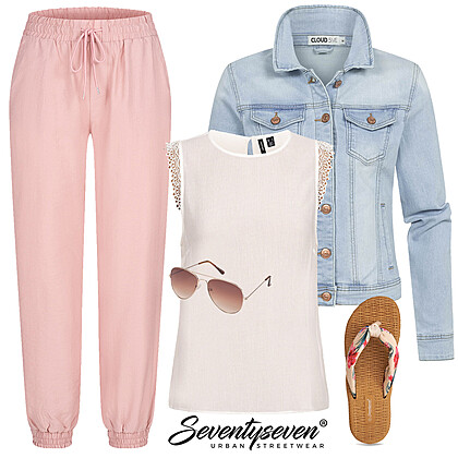 Zachte Modebries Outfit 27792