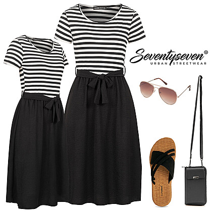 Chic gestreept Outfit 27794