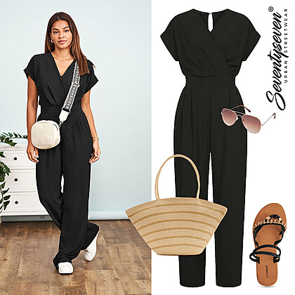 Spring in het stijlvolle plezier Outfit 27795