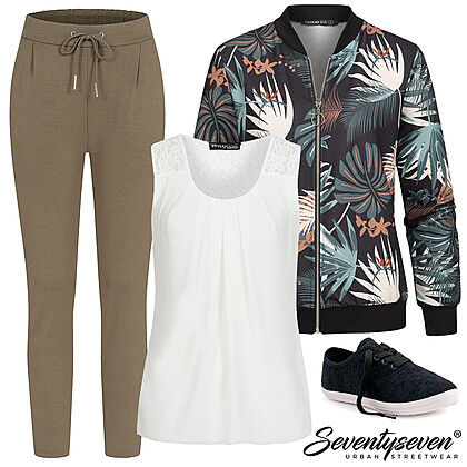 Tropische flair Outfit 27796