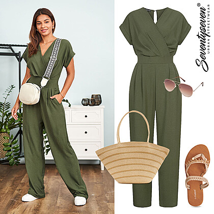 Casual Modebetovering Outfit 27797
