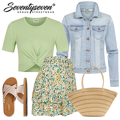Bloemige lichtheid Outfit 27799