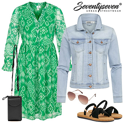 Luchtige stadslook Outfit 27806