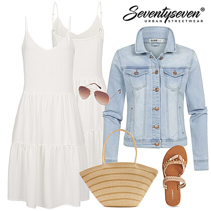 Eenvoudige schoonheid Outfit 27807