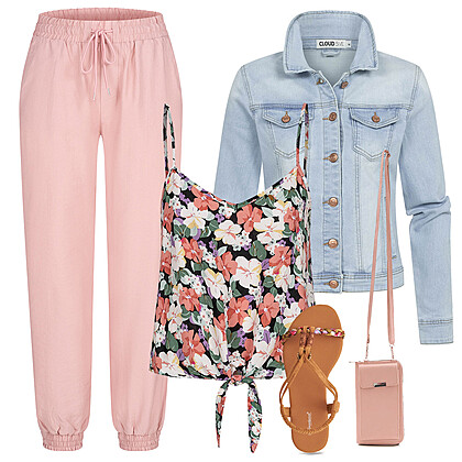 Zomerse stijl Outfit 27808