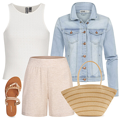 Eenvoudig en Stijlvol Outfit 27809