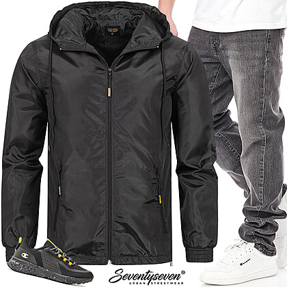 Schitter zelfs in de regen Outfit27812