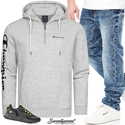 Kleed je als een kampioen Outfit27816