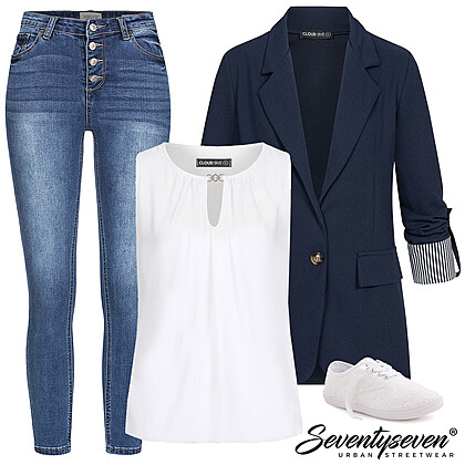 Business-Casual Chic Outfit 27818