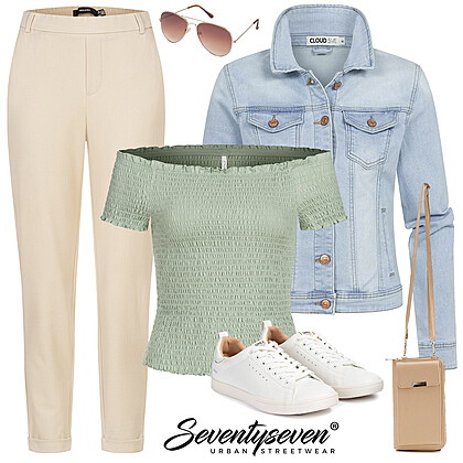 Stedelijke stijl Outfit 27821