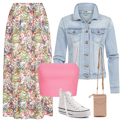Stijlvolle wensvervulling Outfit 27823