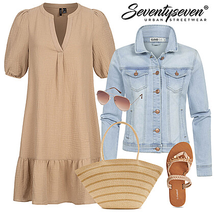 Ontspannen caf-ontmoeting Outfit 27831
