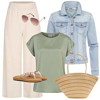 Alledaags gemak Outfit 27840