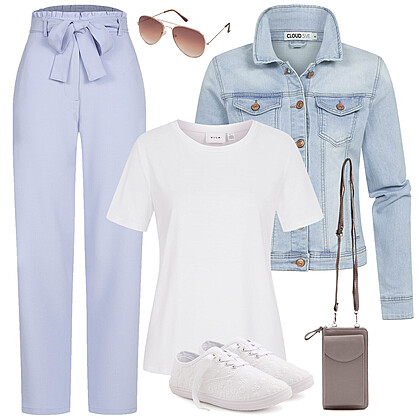 Stijlvol Door de Dag Outfit 27841