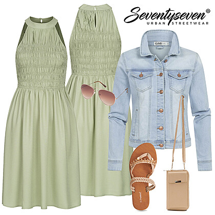 Klassieke elegantie Outfit 27843