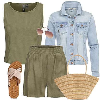Casual weekendoutfit 27846