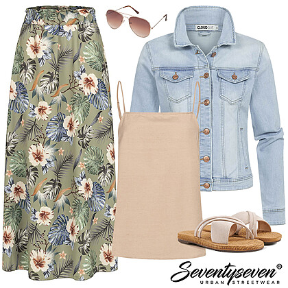 Tropisch paradijs-outfit 27851