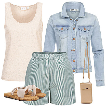 Mode-lichtheid Outfit 27852