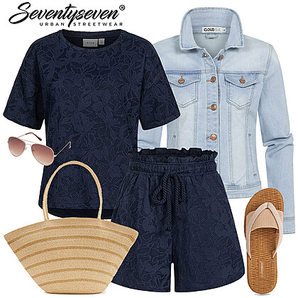 Schattig in kant Outfit 27853