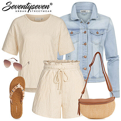 Moderne Stadsschoonheid Outfit 27854