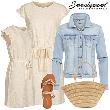 Denim chique Outfit 27864