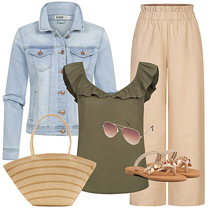 Stijlvol op stedentrip Outfit 27871