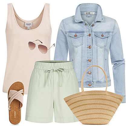 Lichte zomerfrisheid Outfit 27875