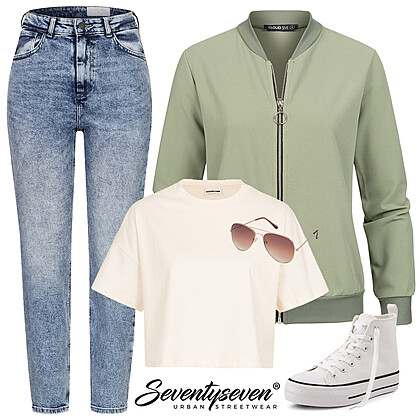 Gezellige Stadsstijl Outfit 27878