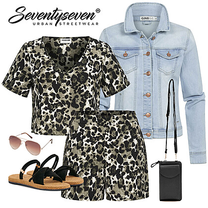 Leo Print Fashion Outfit 27881