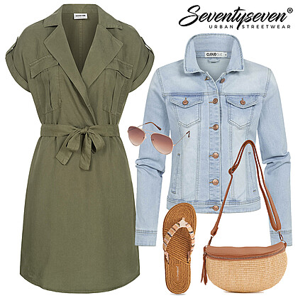 Stadspark Elegantie Outfit 27883