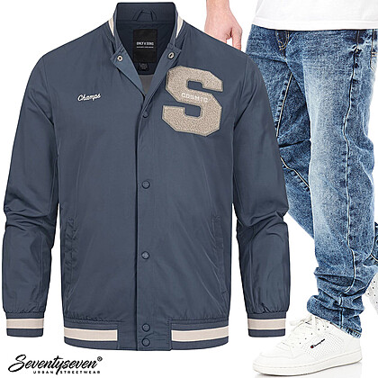 Cool met een bomberjack Outfit27887