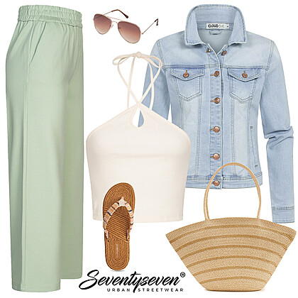 Zomerse stadsverkenning Outfit 27894