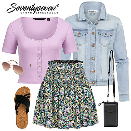 Licht en bloeiend Outfit 27895