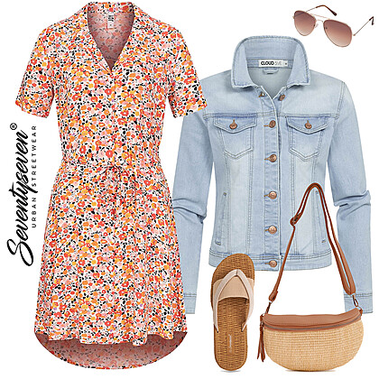 Jouw bloemige stijl Outfit 27906