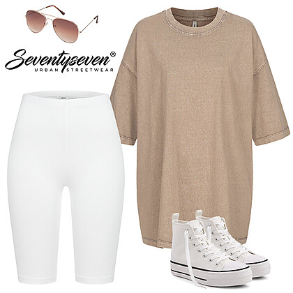 Urbane zomerse straatstijl Outfit 27907