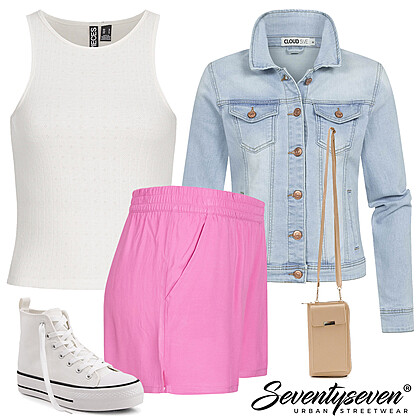 Zomers Kleurenspel Outfit 27909