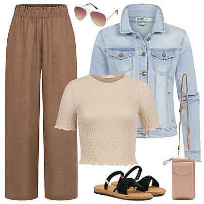 Picknick-outfit in het park Outfit 27910