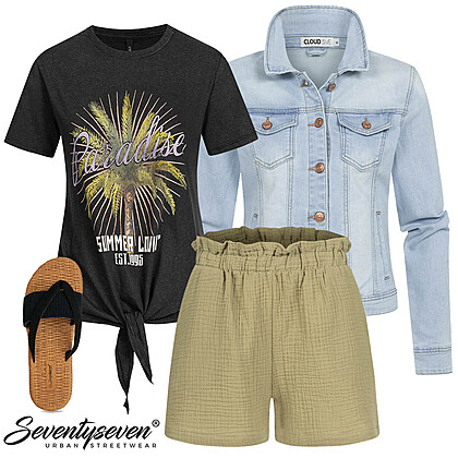 Eenvoudige Dagelijkse Look Outfit 27911