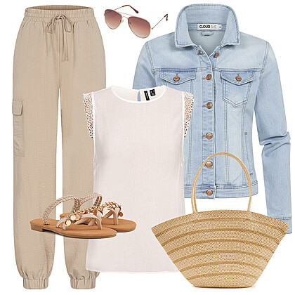 Charmant Dagelijks Ensemble Outfit 27916