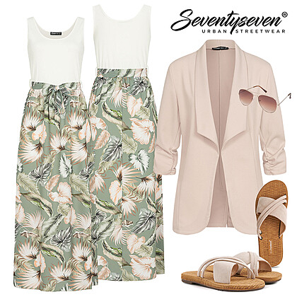 Casual blazerstijl Outfit 27926