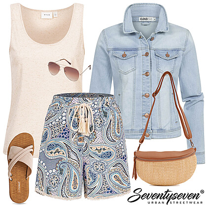 Stijlvolle zomerlook Outfit 27938