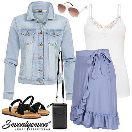 Blauwe zomer droom Outfit 27941