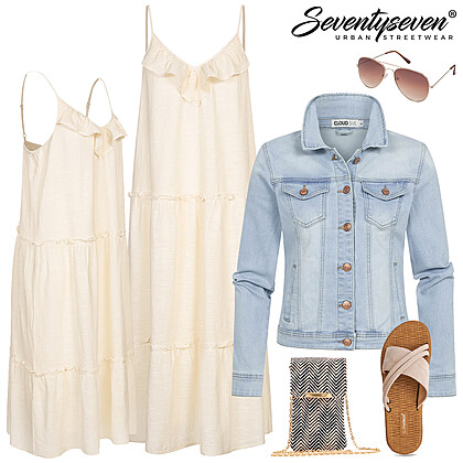 Schattig zomerjurkje Outfit 27946