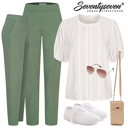 Stijlvol met tas Outfit 27948