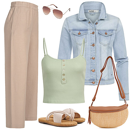 Chic en comfortabel Outfit 27951