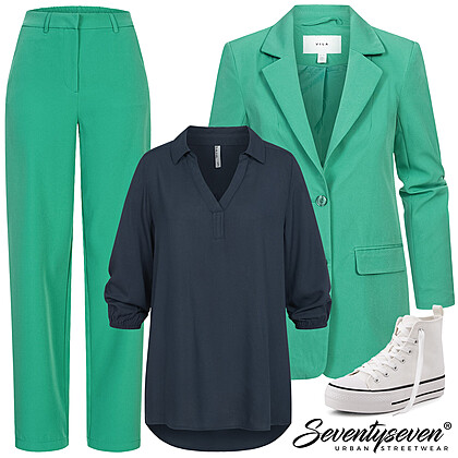 Fris in groen Outfit 27957