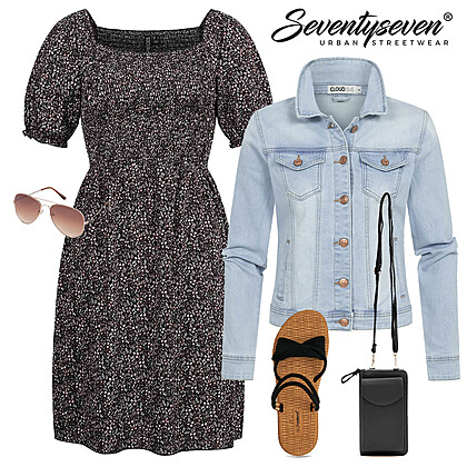 Verse bloemenstijl Outfit 27964