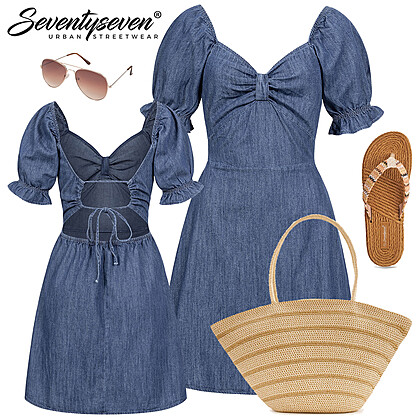 Leuke zomeroutfit 27965